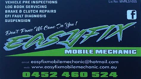 Mobile Mechanic Central Coast .